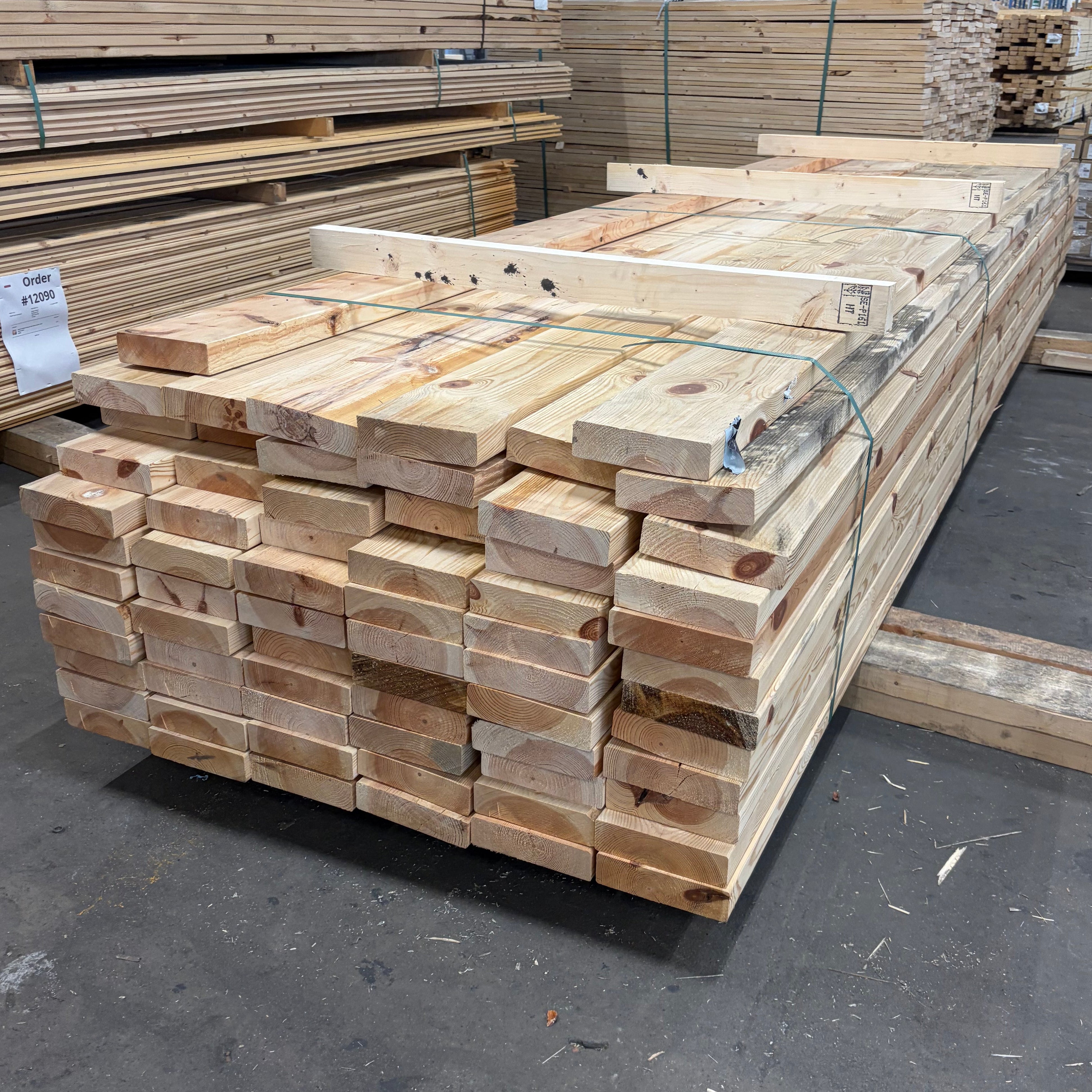 Paket Furu Reglar 45x170mm, 4,2 m – 68 st