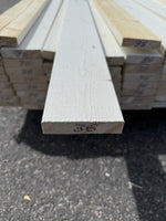 Paket Finsågade Brädor 22x95mm, 89st 3.60m Grundmålad