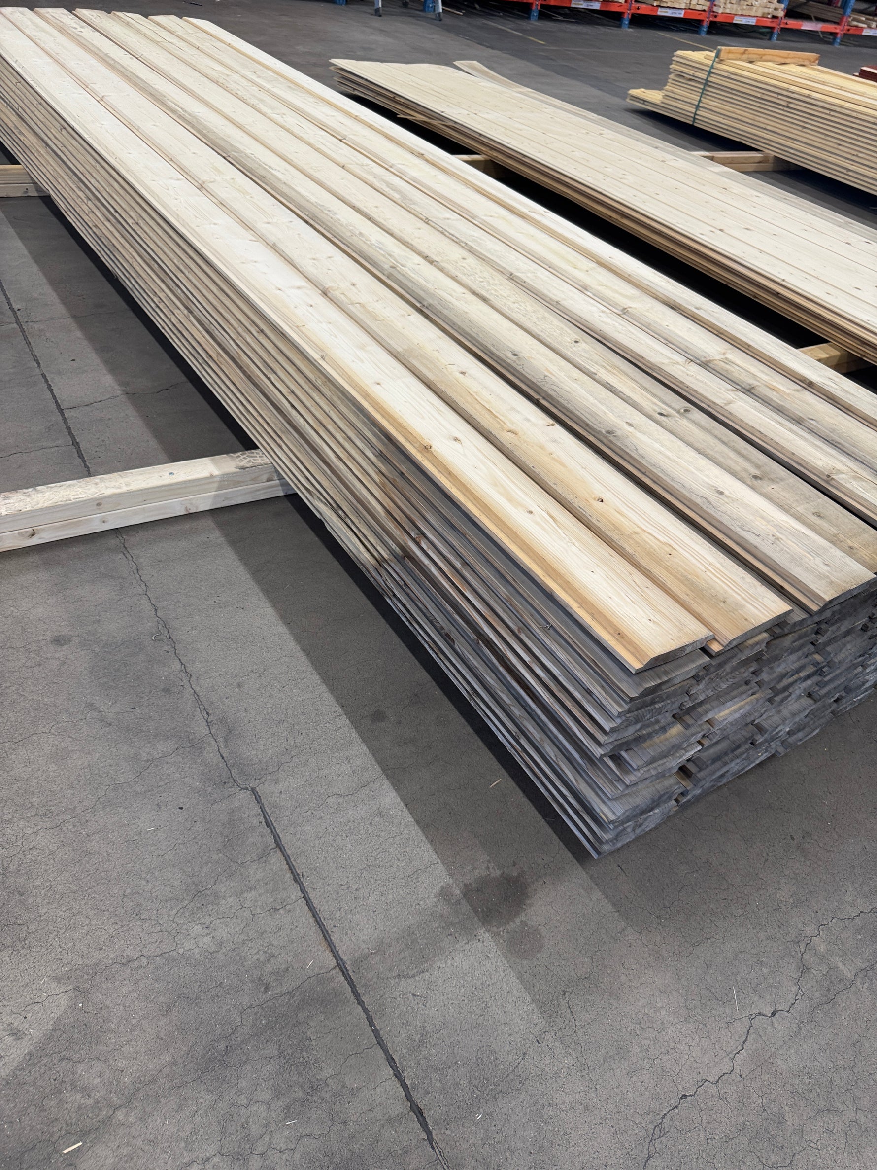 Paket Ytterpanel Dubbelfas Fals 22x145mm 4,20m – 110 st