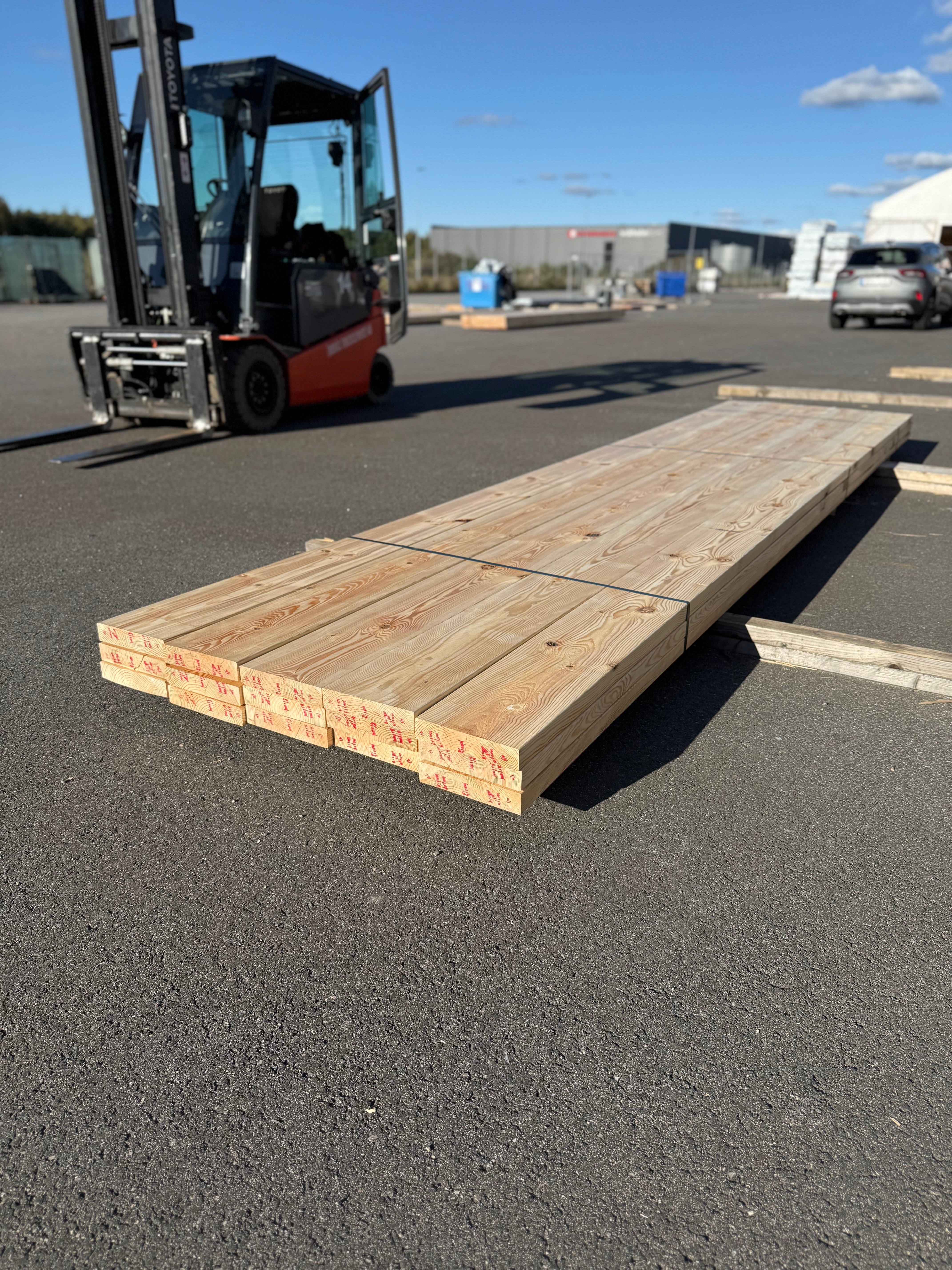 Paket Furu Reglar 45x220mm 4.80m 15st
