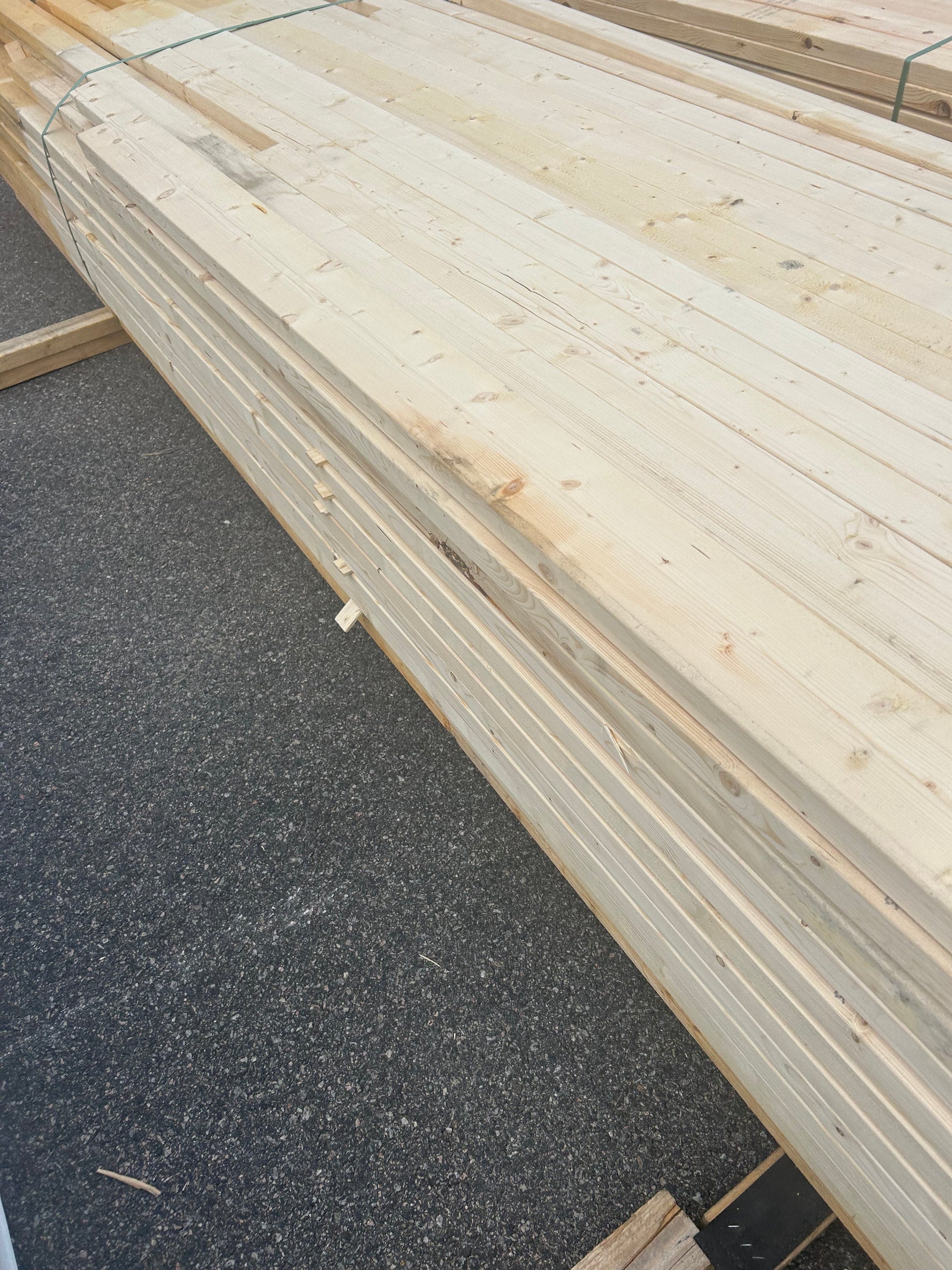 Paket Reglar 45x70mm 2,70-4,80m 192st