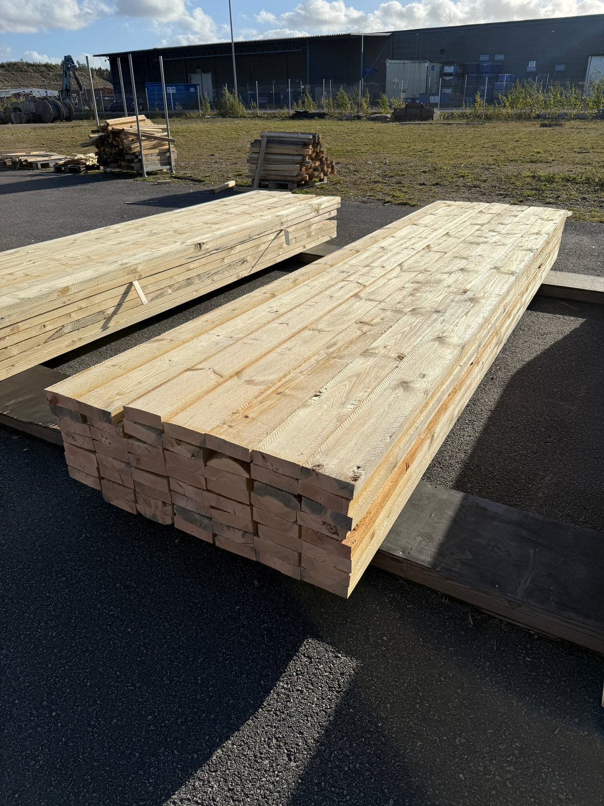 Paket Ohyvlade Reglar 47x150mm (3.90-4.20m) 56st