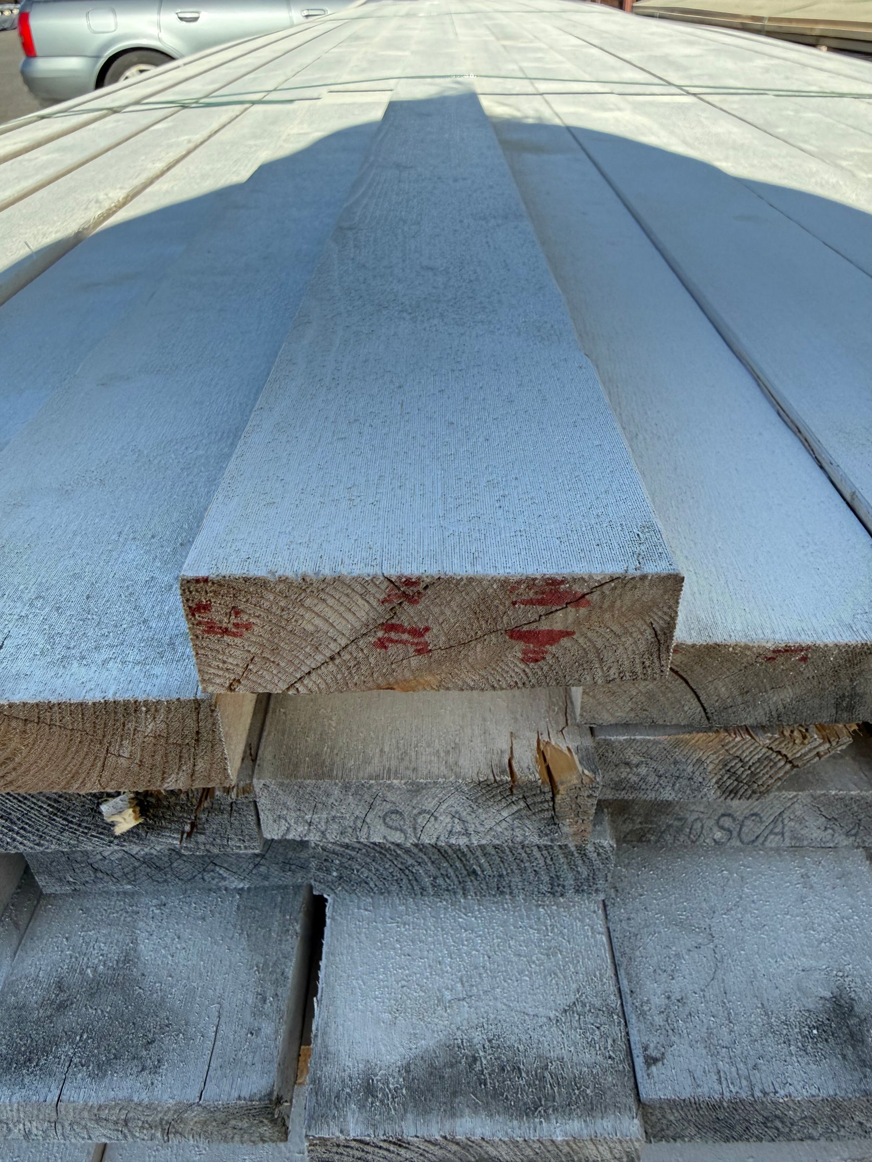Paket Finsågad 22x70mm – 390 st 5,40 m Vit Grund - Spirec