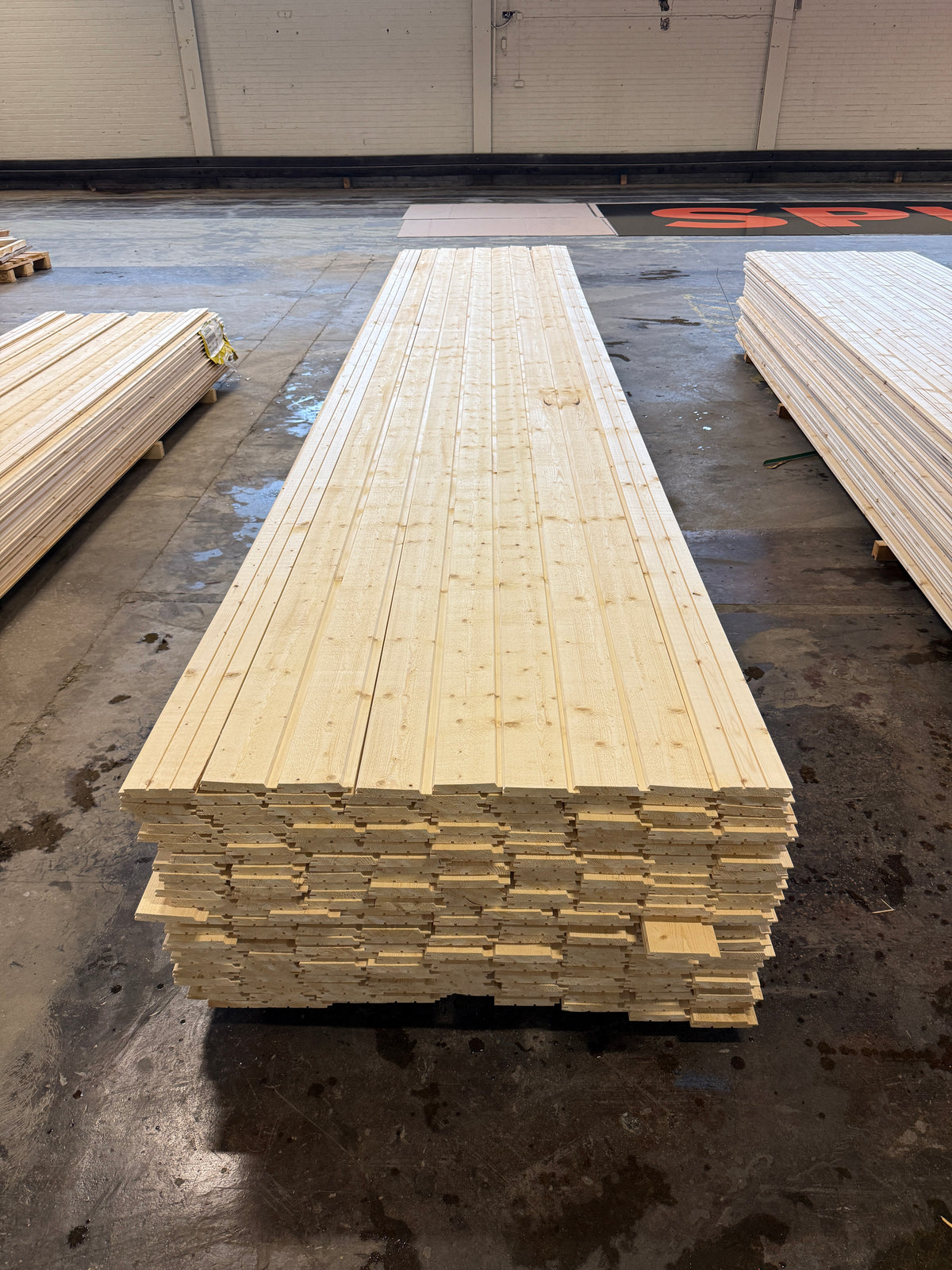 Paket Ytterpanel 19×120 mm 5,10 m Obehandlad – 243 st