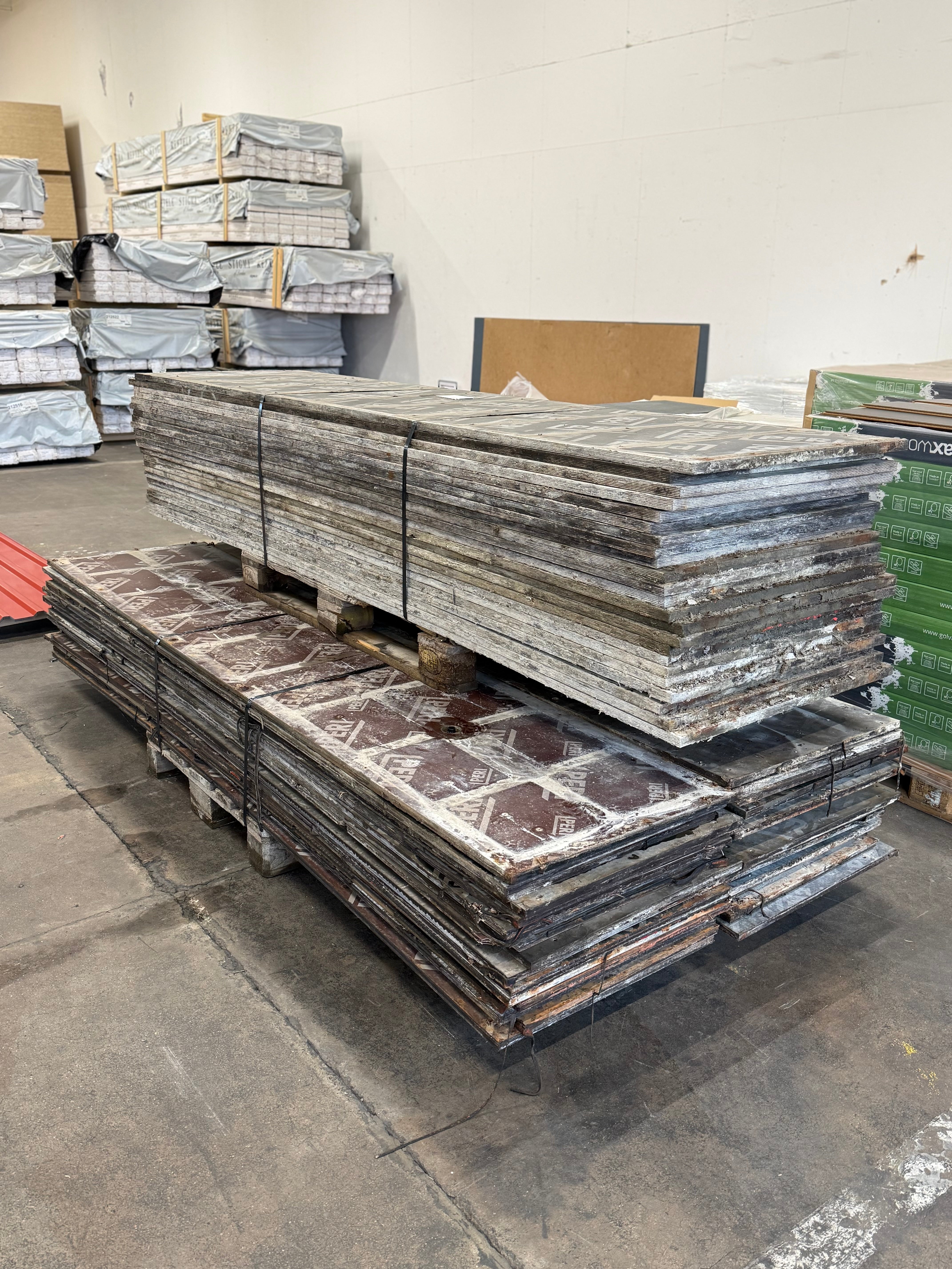 Begagnad Formplywood 19mm