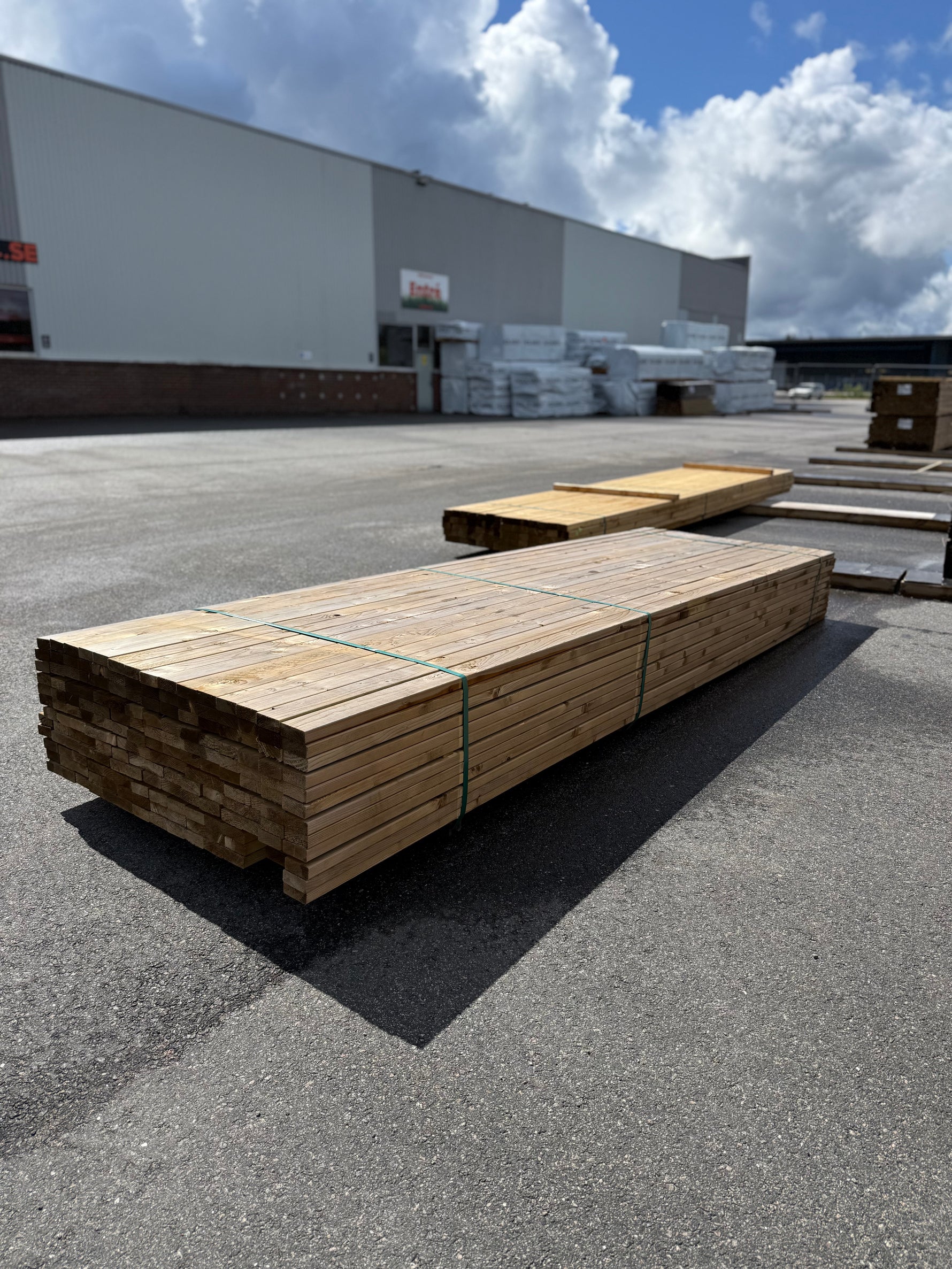 Paket Tryckimpregnerad 28x70mm 3.60m 180st