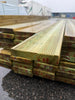 Paket Tryckimpregnerad Rillad Trall 27x145mm 5.40m- 70st (B-Sortering)