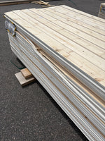 Paket Ytterpanel Dubbelfas Halvspont 22x120mm, 225st 3.60m Mellanstruken&nbsp;