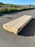 Paket Ytterpanel Enkelfas Fals Ändspont 22x145mm, 106st 3.60m