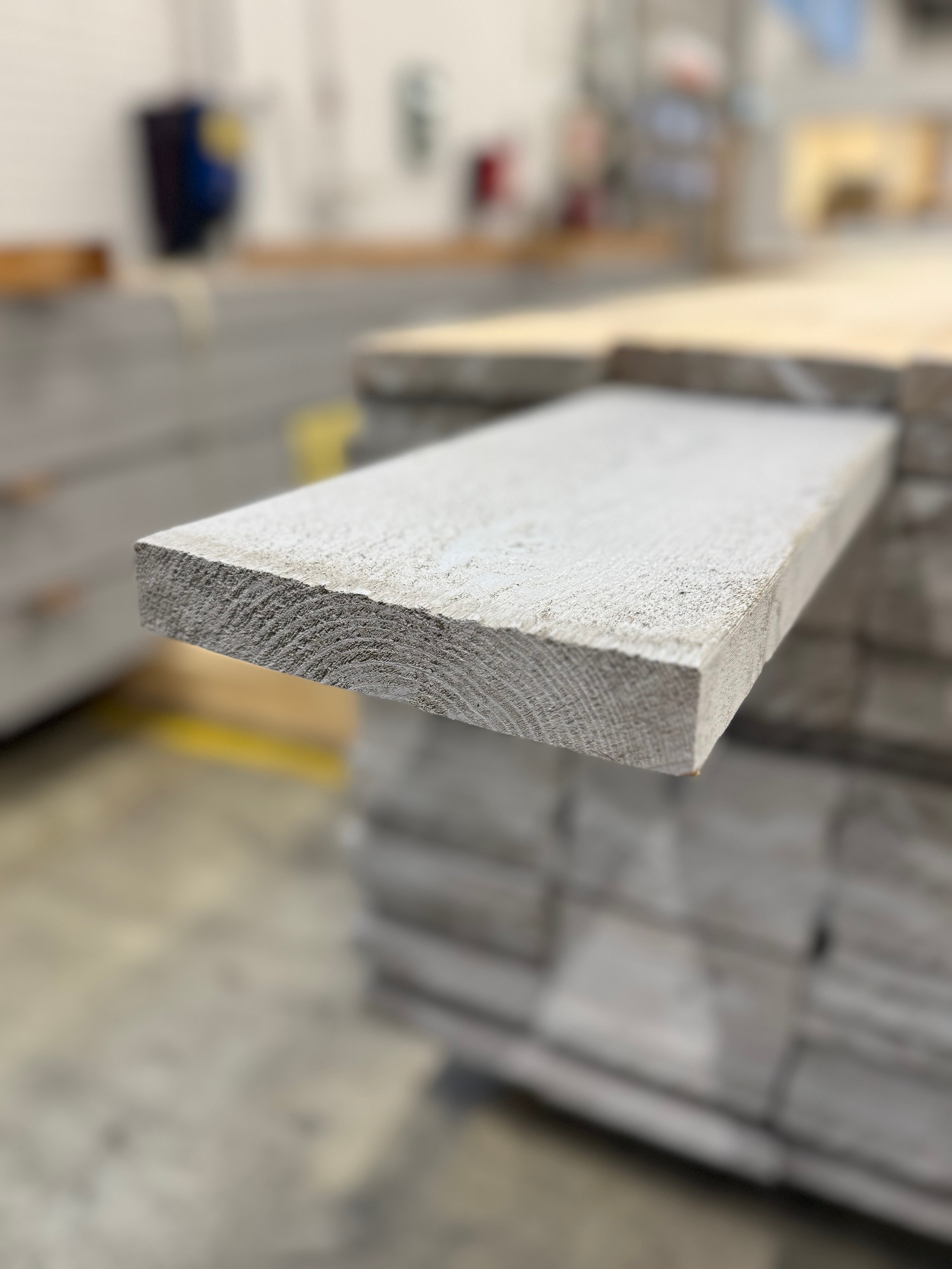 Paket Finsågad Panel 28x170 mm – 108 st (3,90 m, Målad NCS S 3000-N)