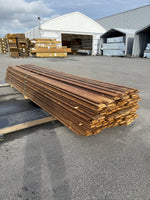 Parti Kebony Ytterpanel 22×120 mm, 4,10 m – 170 st
