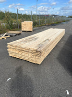 Parti Råspont 20x120 mm – 4,80m 220st (Fuktskadat)