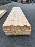 Paket Spontade Furu Brädor 27x145mm 5,40m – 152st (Andra Sortering)