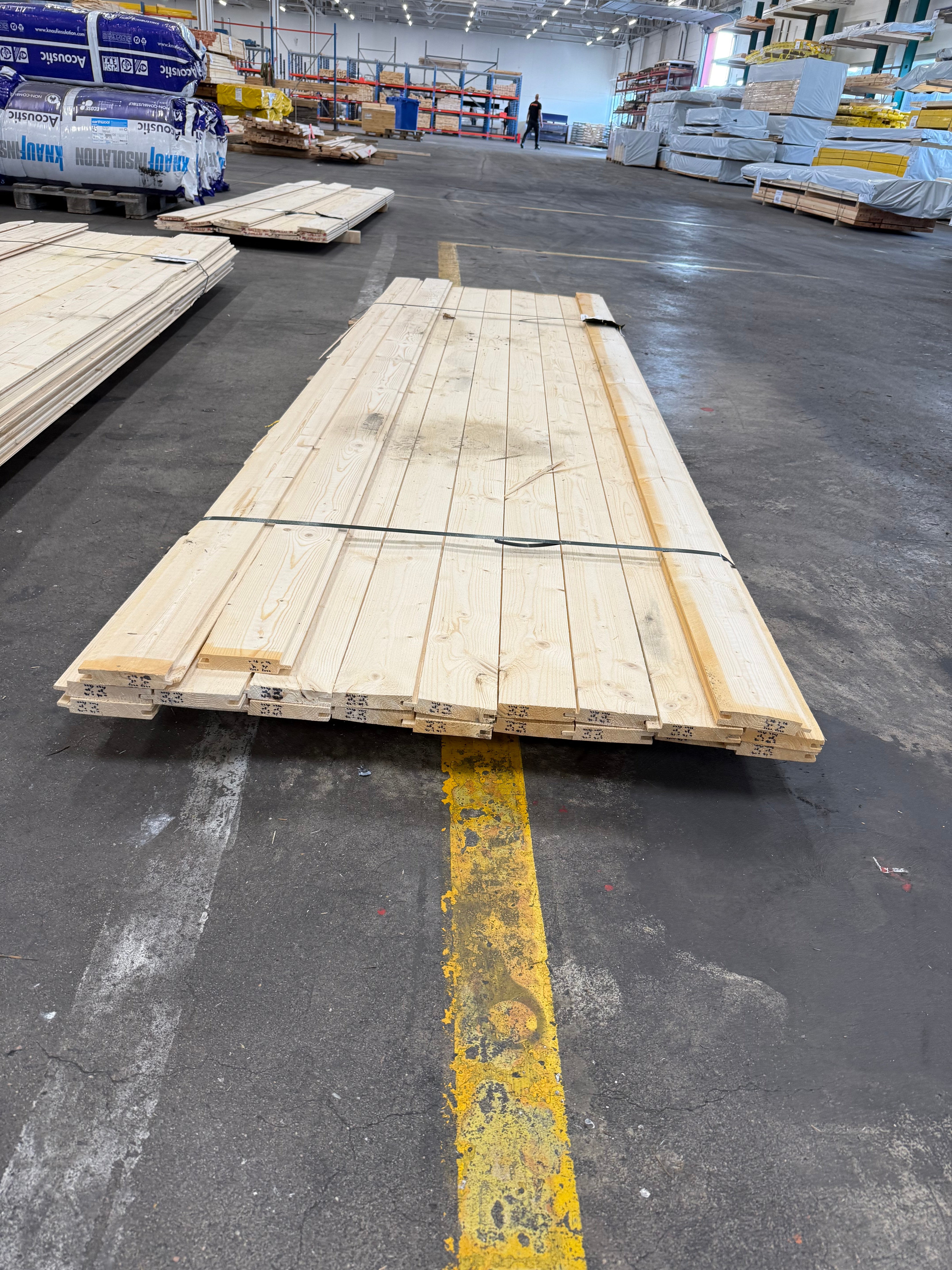 Paket Spårpanel 22x120mm 21st 3.30m