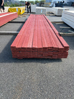 Paket Finsågade Brädor 22x95mm, 110st 5.40m Mellanstruken