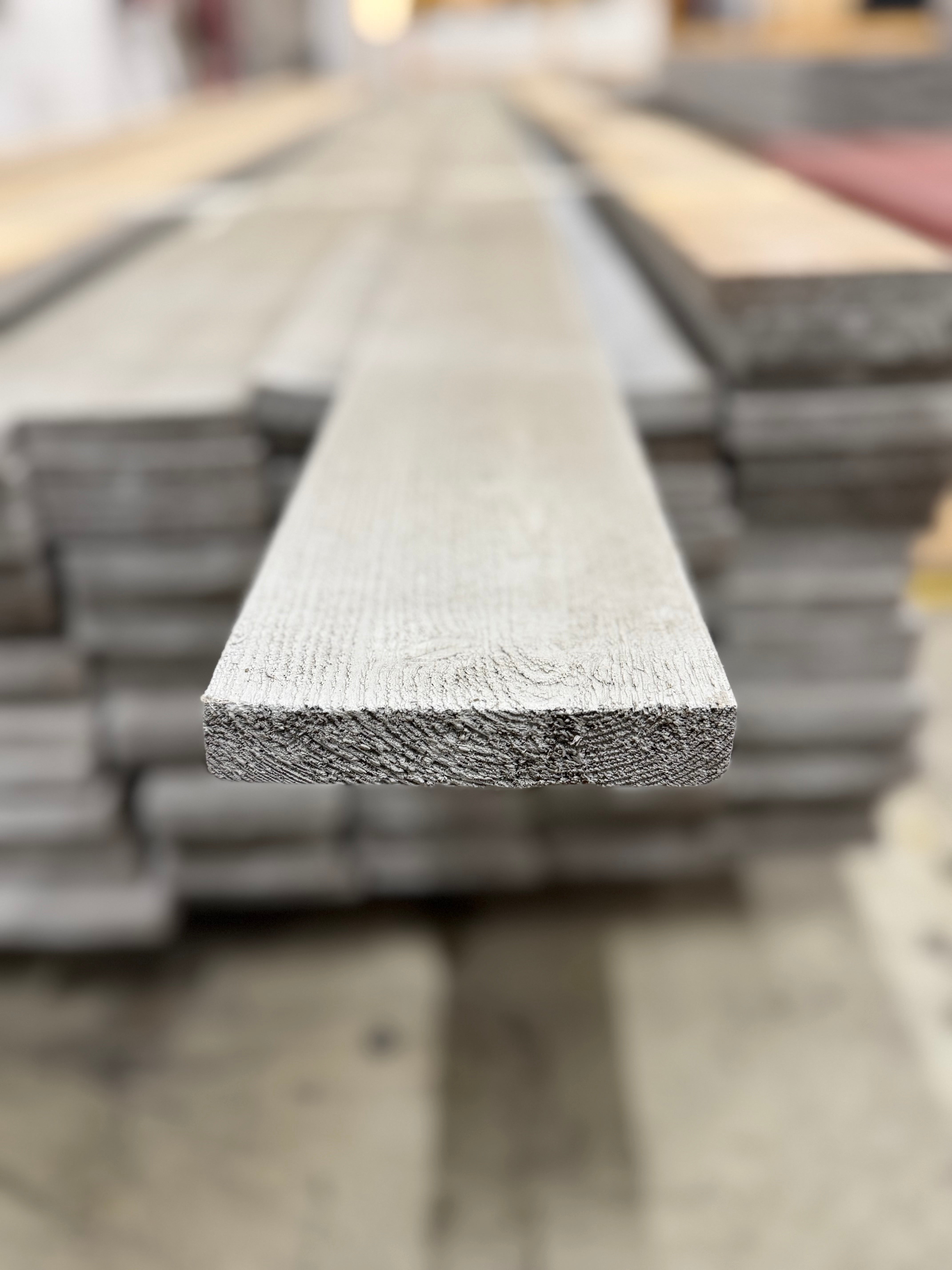 Paket Finsågad Bräda 21x120 mm – 104st (3,90 m, Målad NCS S 3000-N)