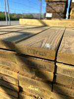 Paket Tryckimpregnerad Trall 28x120mm 3,00m 135st B-Sortering