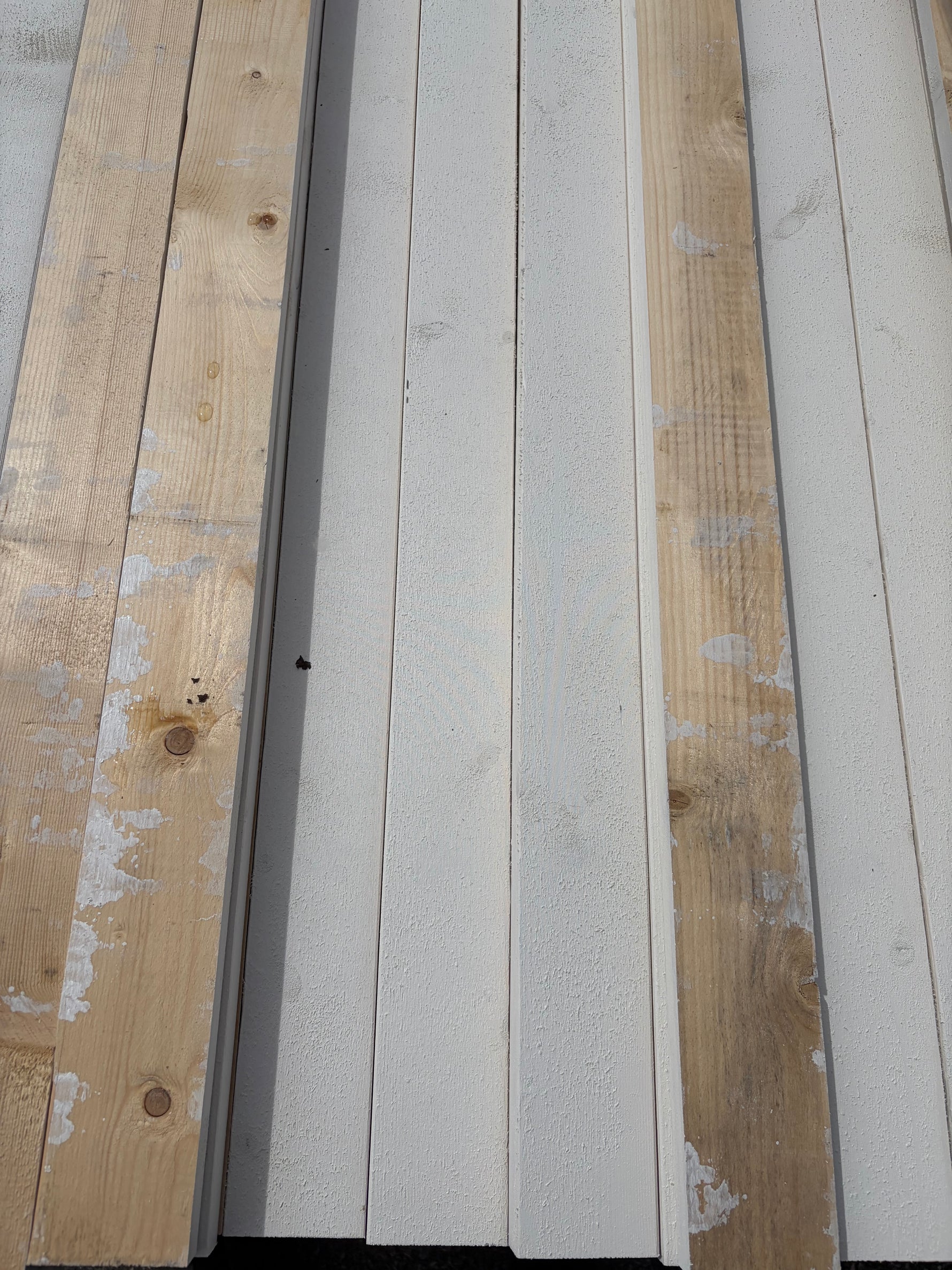 Paket Finsågade Brädor 22x70mm, 390st 3.60m Mellanstruken