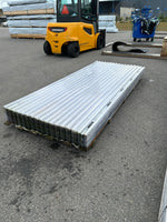 Plasttak GOP Suntuf klar- 0,8mm Trapetsprofil