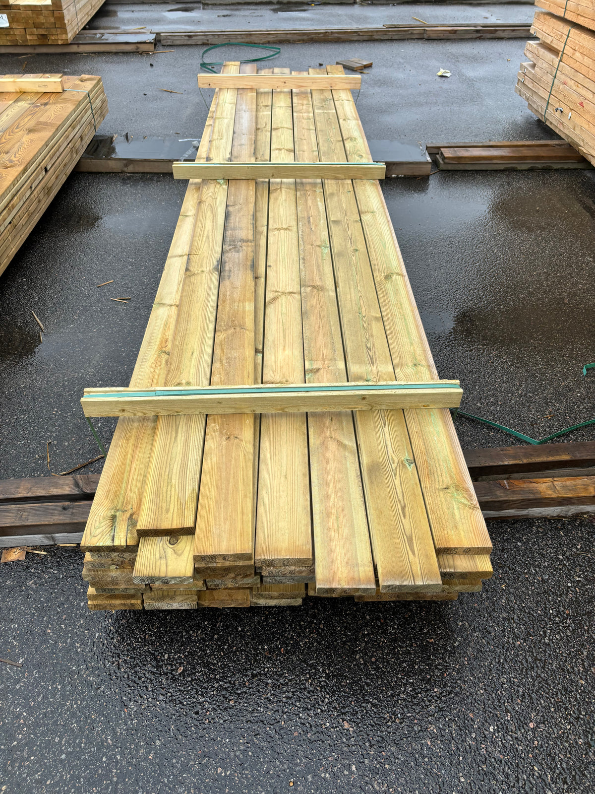 Paket Tryckimpregnerad Trall 28x120mm 4,20m 56st