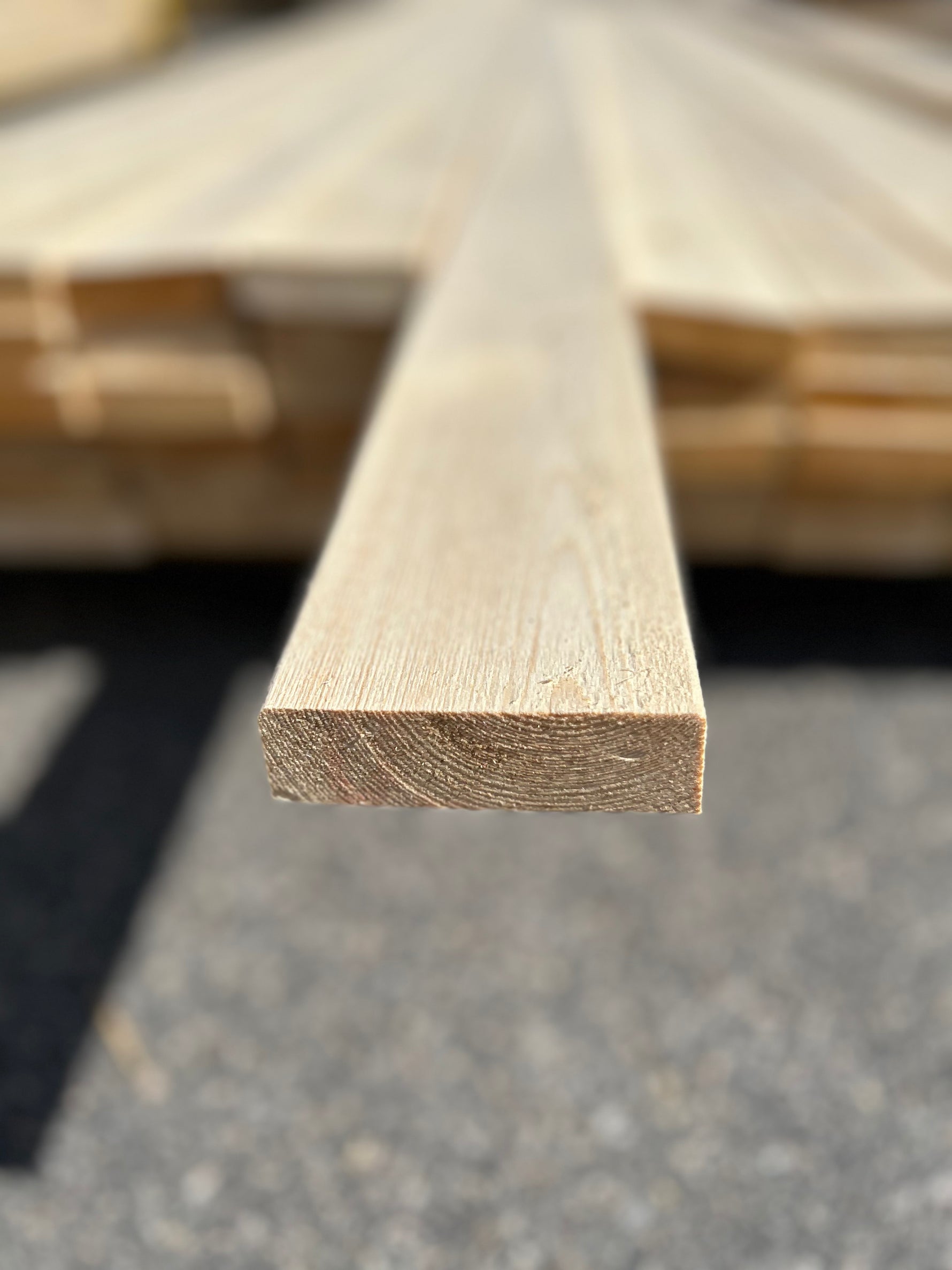 Paket Finsågade Brädor 28x95mm 3.60m 62st Obehandlade