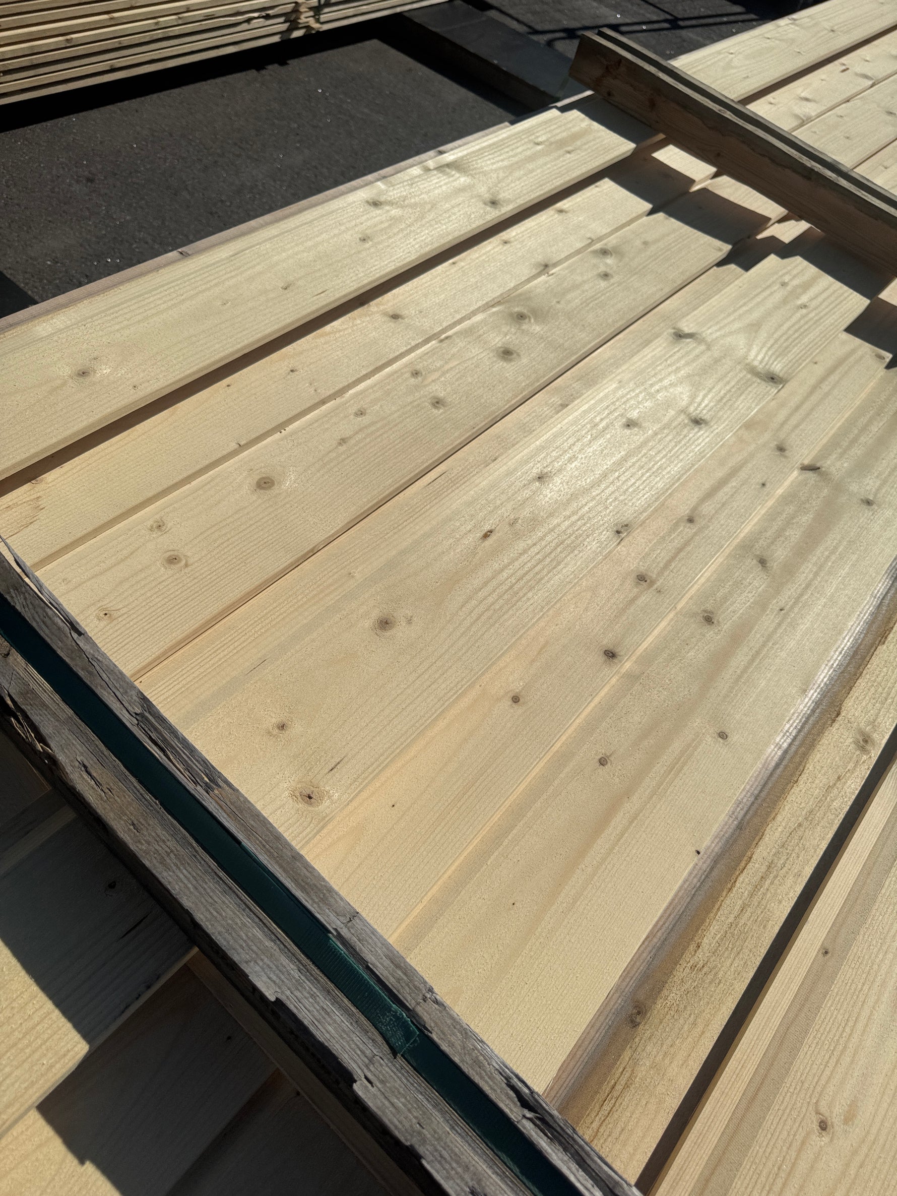 Paket Ytterpanel 22x145mm 4,80m 203st Obehandlad
