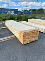 Paket Finsågade Brädor 28x145mm 4.50m 133st Obehandlad