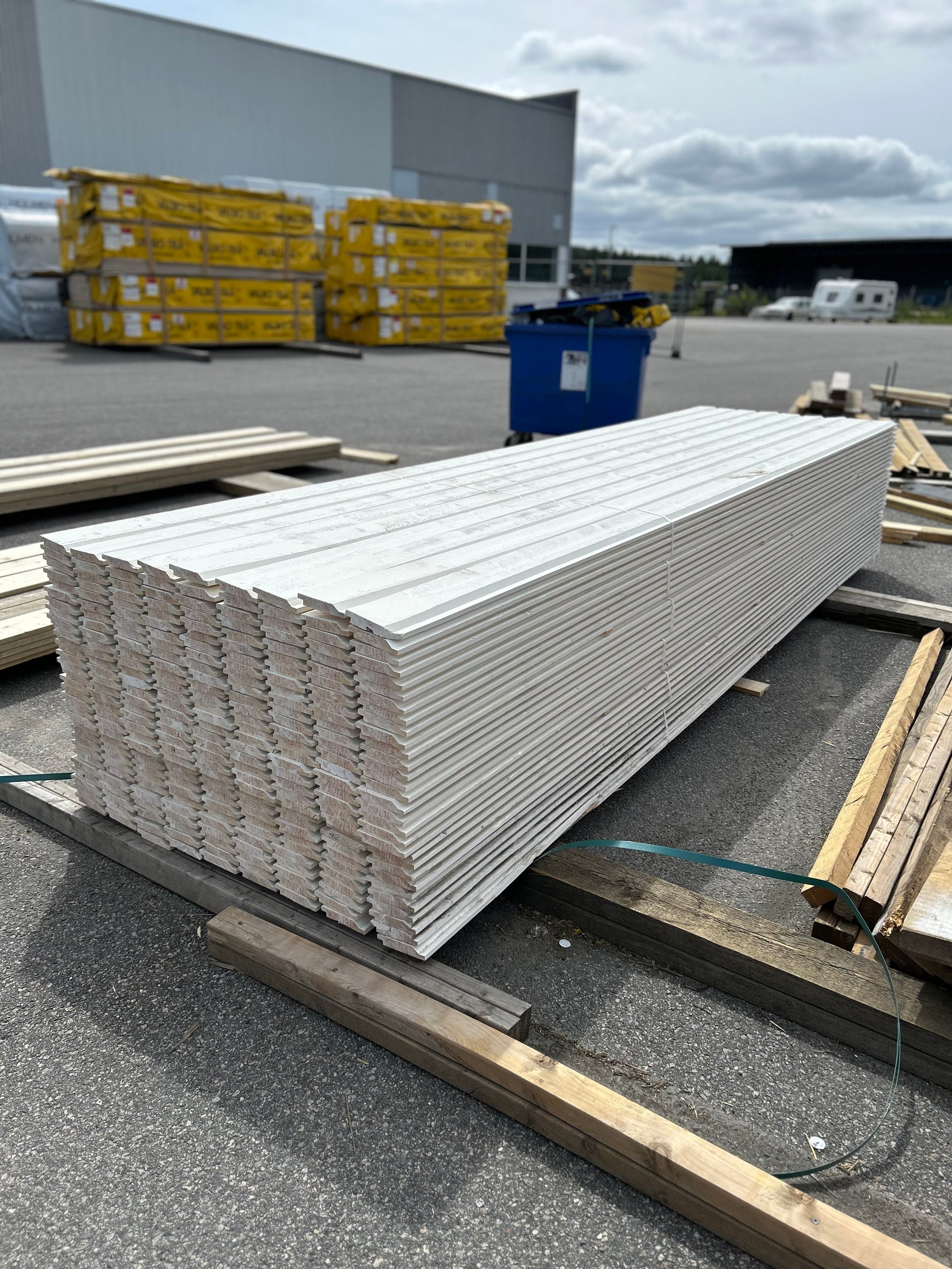 Paket Enkelfas Halvspont 22x120mm 4.20m 270st Mellanstruken