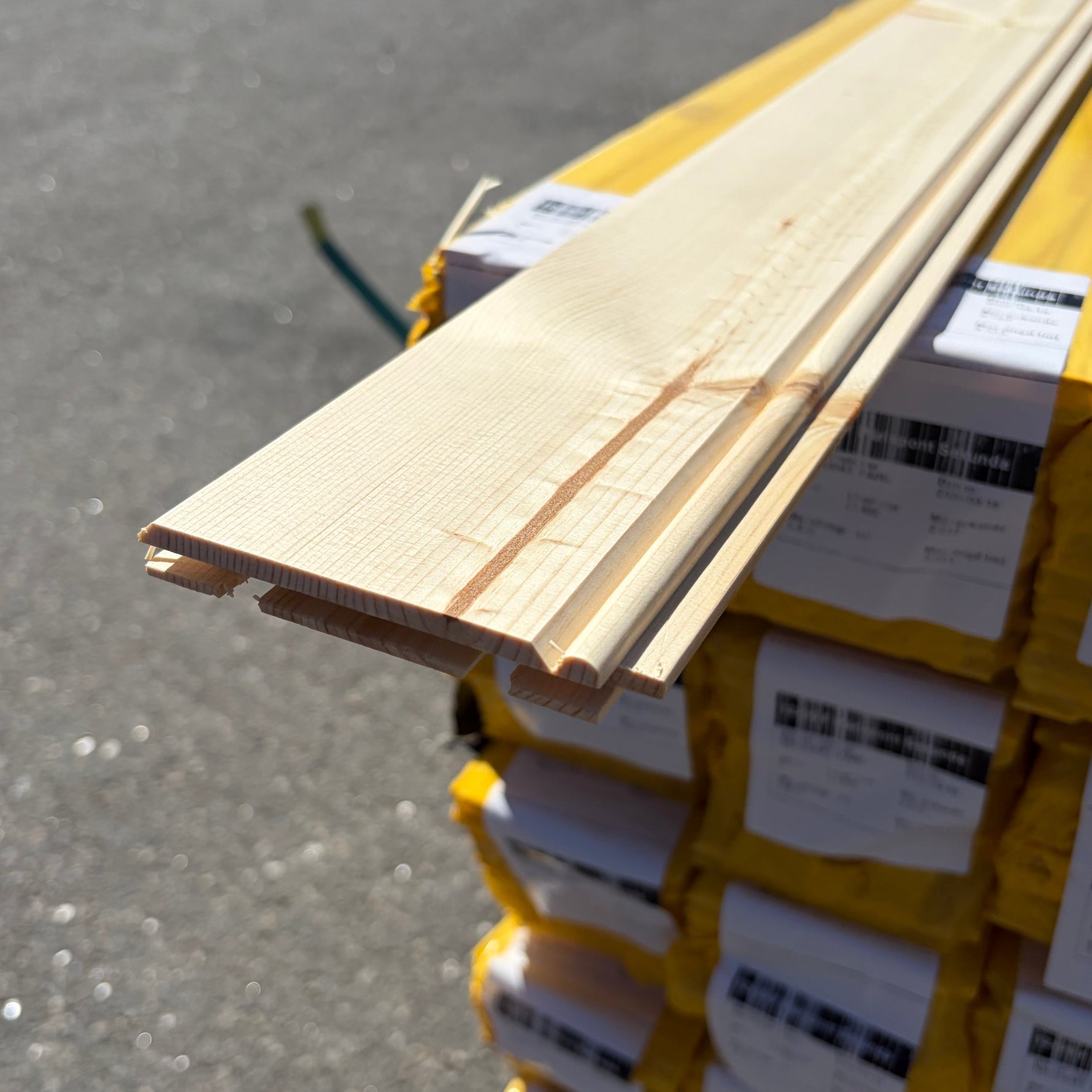 Parti Pärlspont 12x95mm Sekunda, 55 Paket- 174kvm (4,50m)