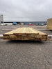 Paket tryckimpregnerad trall 27x145 rillad 39 st 3.30m (B-Sortering)