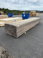 Paket Finsågade Brädor 22x195 mm – 4,80 m 130st (Fuktskadat)