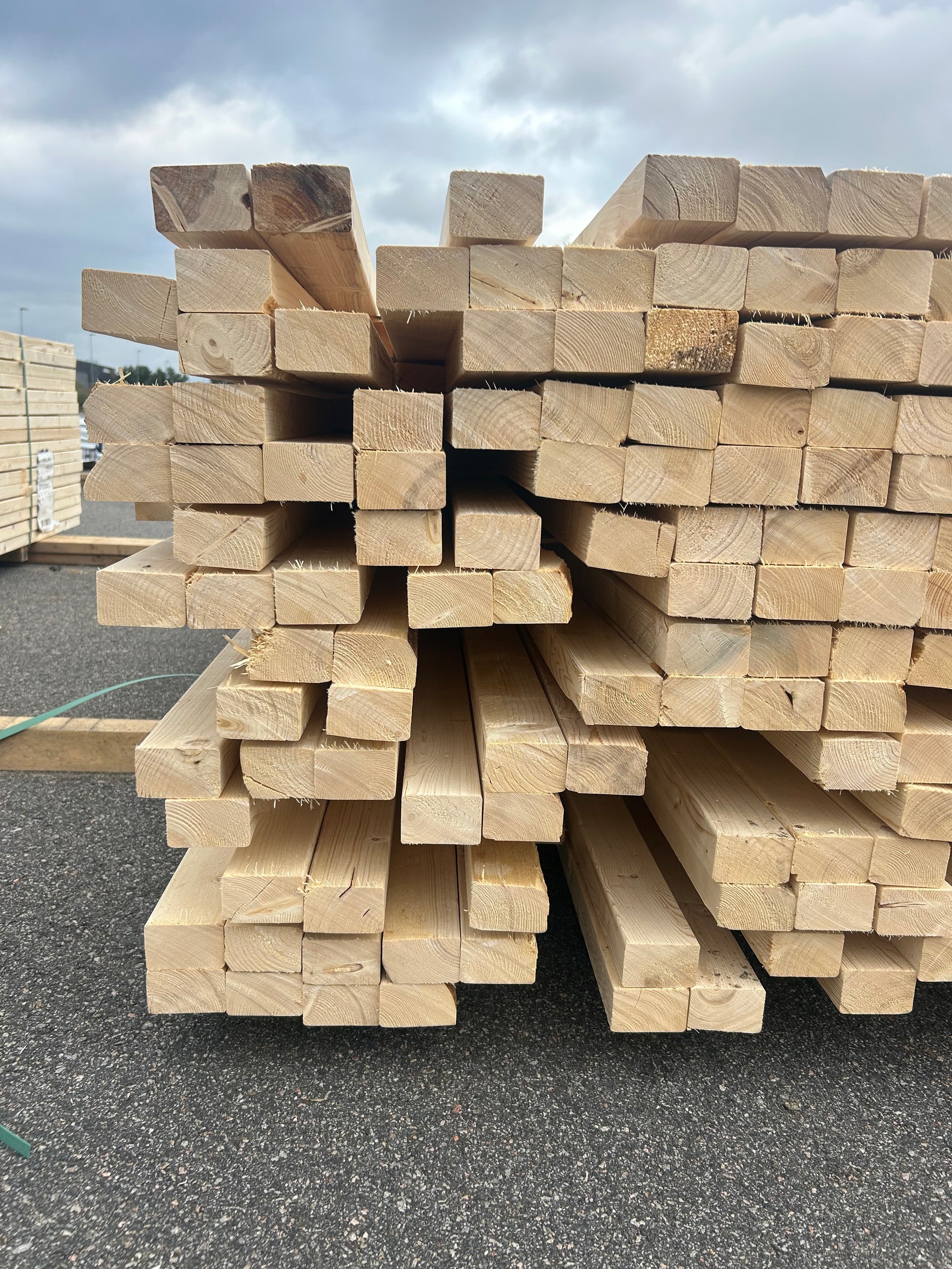 Paket Reglar 45x70mm 2,70-3,60m 239st