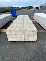 Paket Finsågade Brädor 22x145mm 4,20m 133st Grundmålade