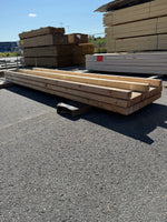 Paket Stolpar 92x92mm 4.18m, 25 st Limträ