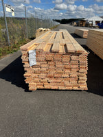 Paket Hyvlad Panel med Spont 34x145 – 165st – 4.20 m – ANDRASORTERING