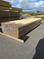Paket Enkelfasspont 22x120mm, 202st 3,60m Obehandlad (Väderbitet)