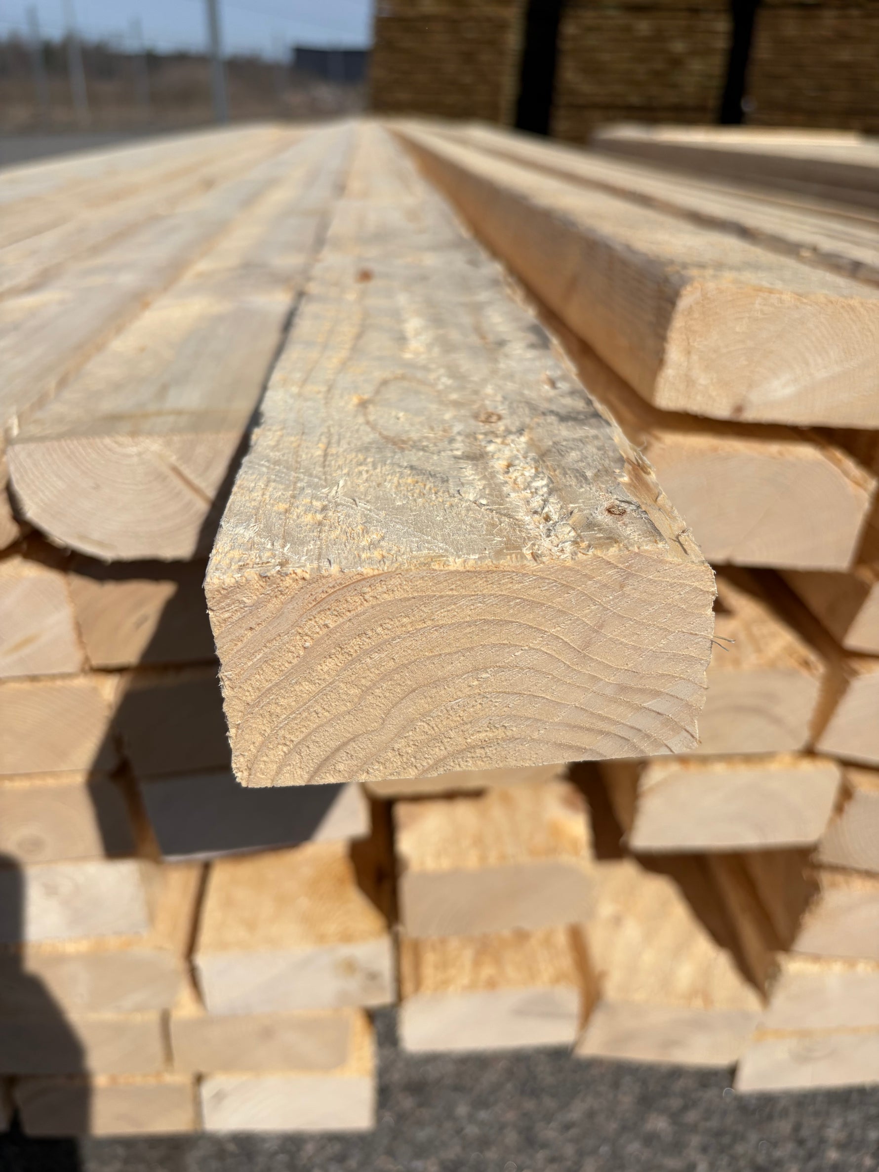 Paket Ohyvlade Reglar 40x90mm , 94st 4,2–4,8m - Spirec