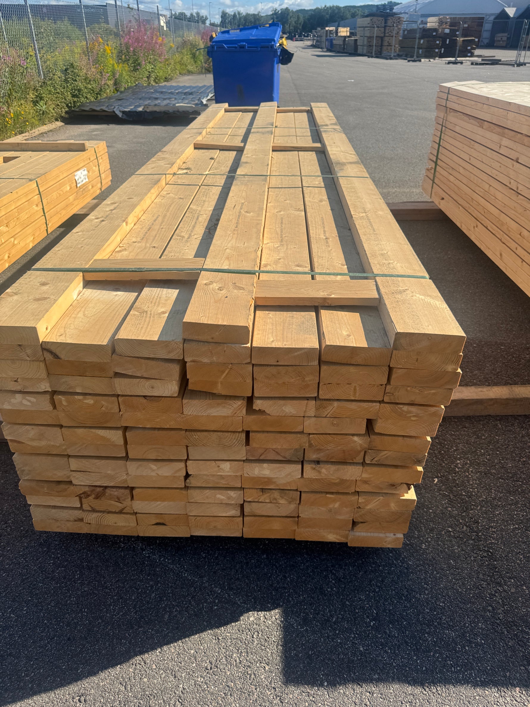 Paket Reglar 45x145mm 4,20m 94st