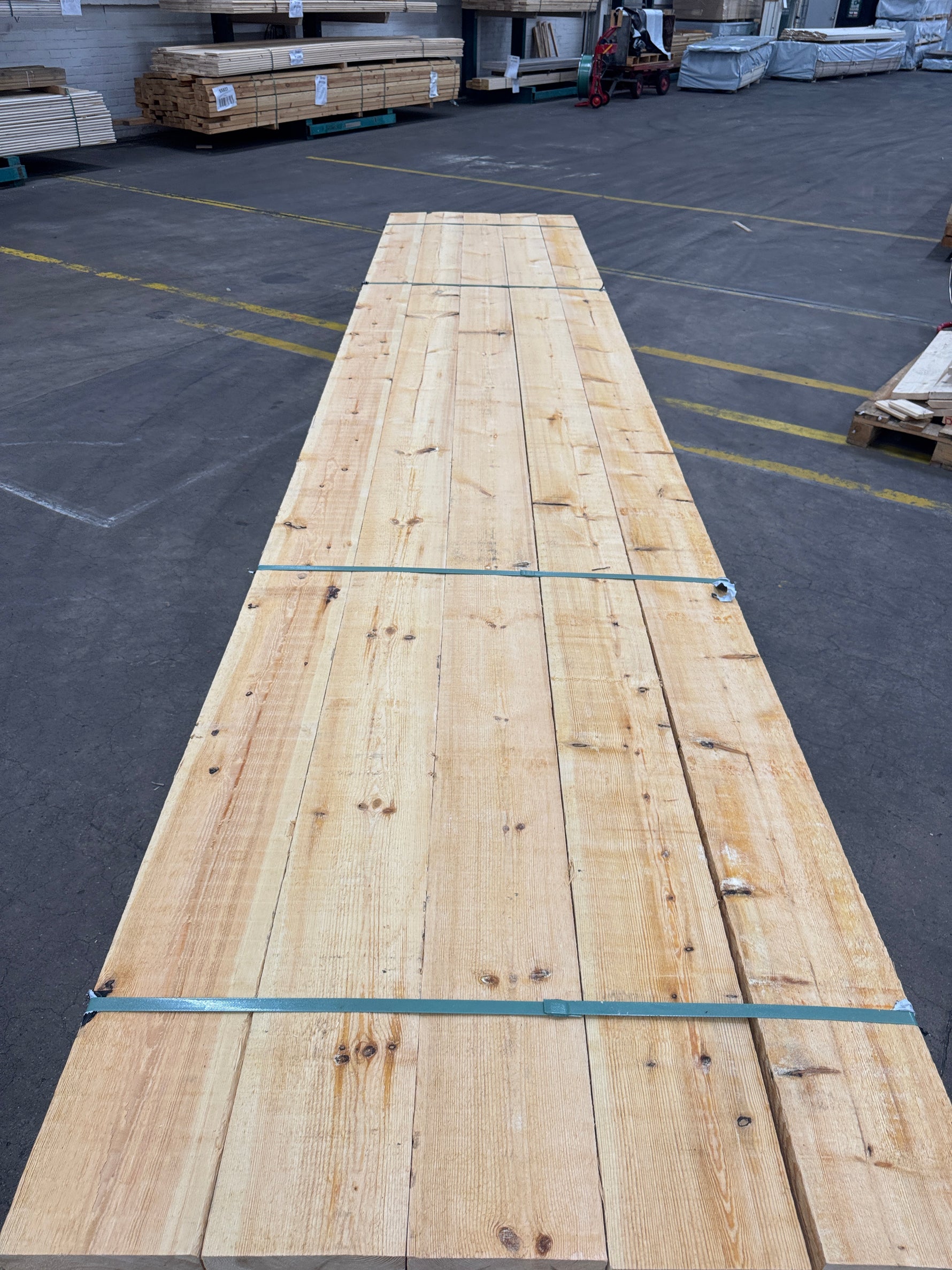 Paket Ohyvlade Reglar 50x147mm (3.60-5.40m) 56st- Furu