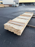Paket Brädor 19x63mm – 154 st (4,50 m, gran, ohyvlad/råsågad) - Spirec