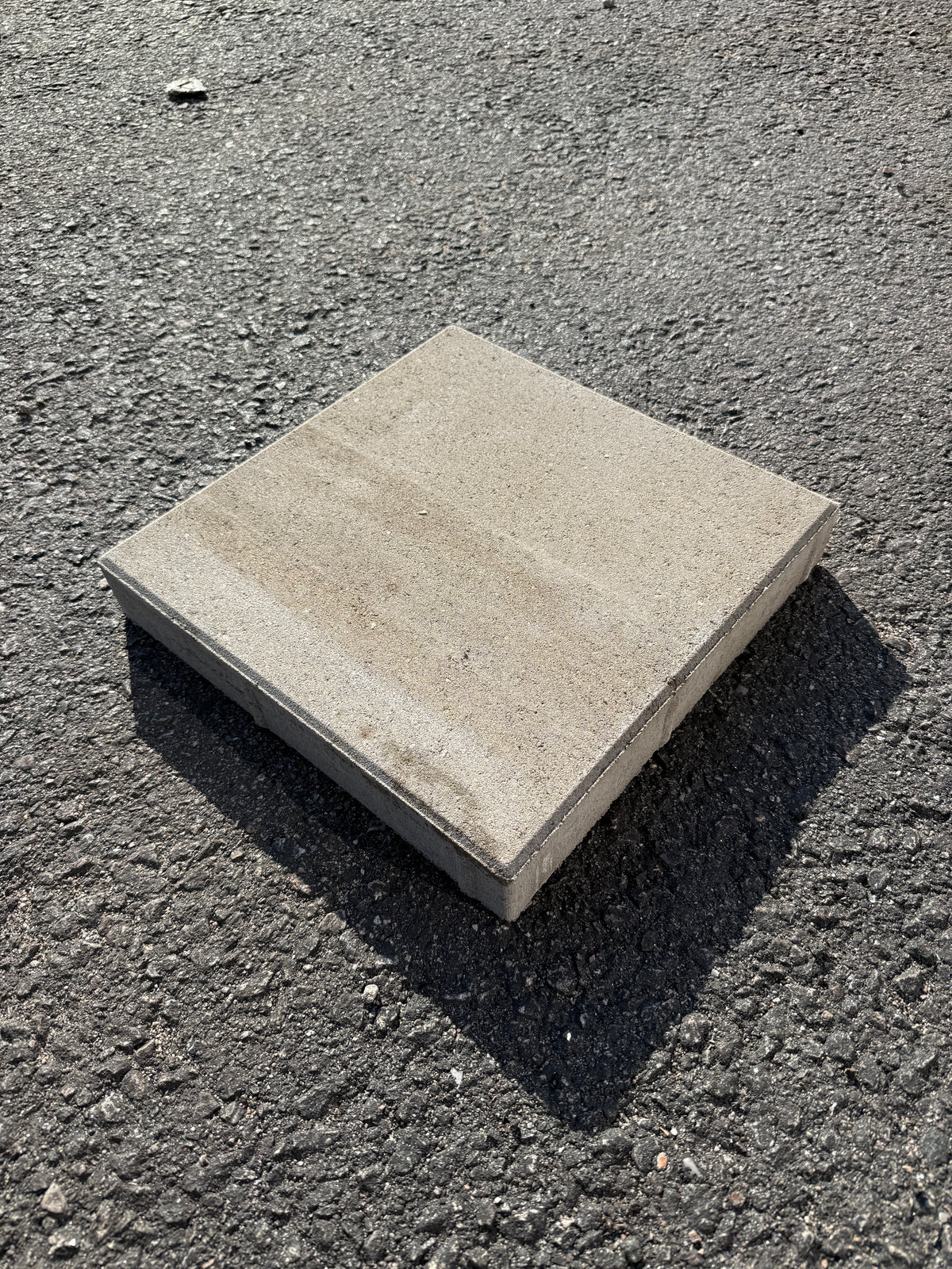 Marksten 50×350×350 mm – Klassisk Helplatta Naturgrå