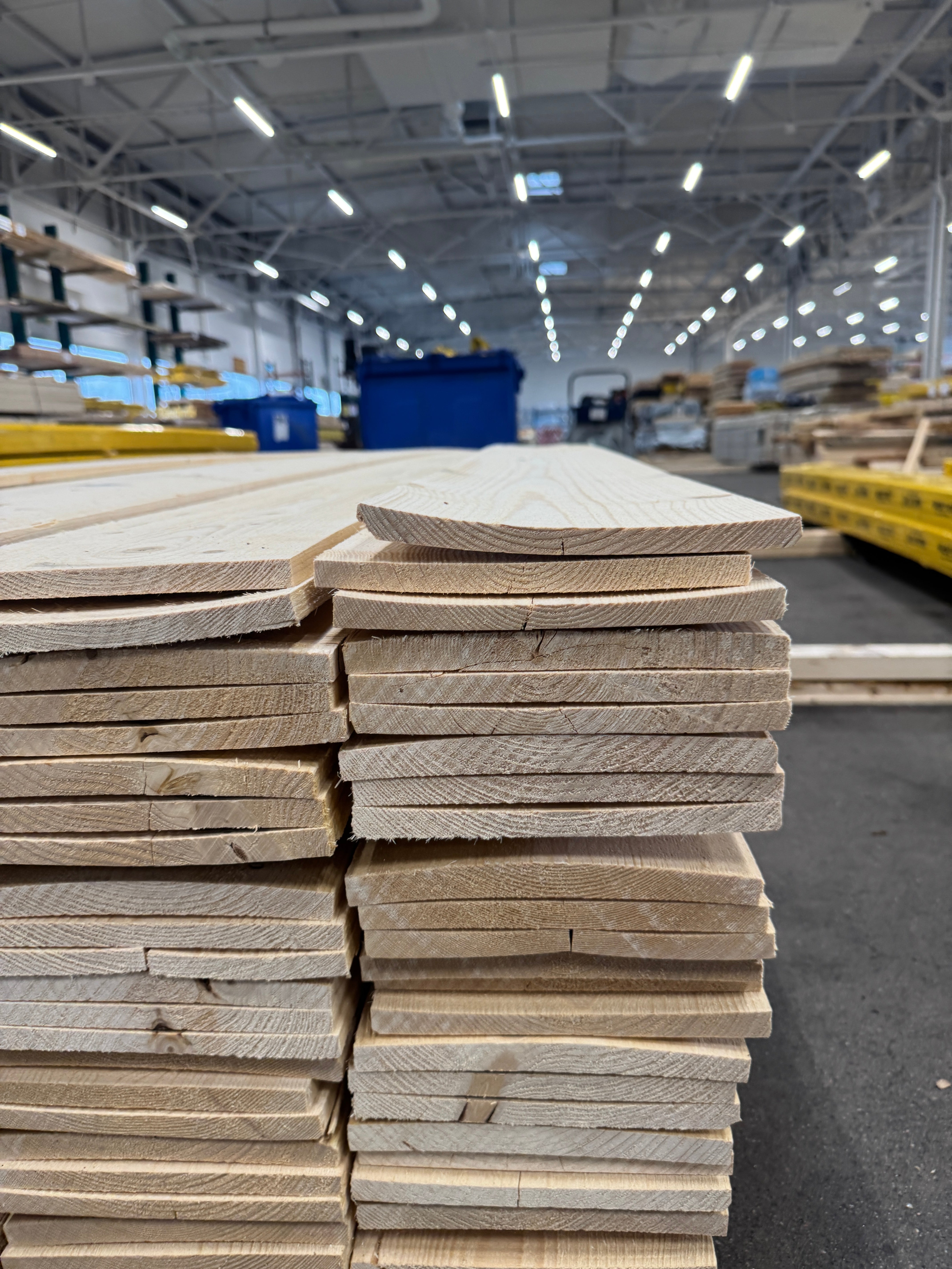 Paket Finsågad Panel 12x200mm 4,80m 125st