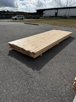 Parti Glespanel 28x70 mm – 3,00 m Furu 75st