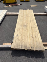 Paket Ytterpanel Spårpanel 22x95mm, 41st 3.0m (Järnvitriol)
