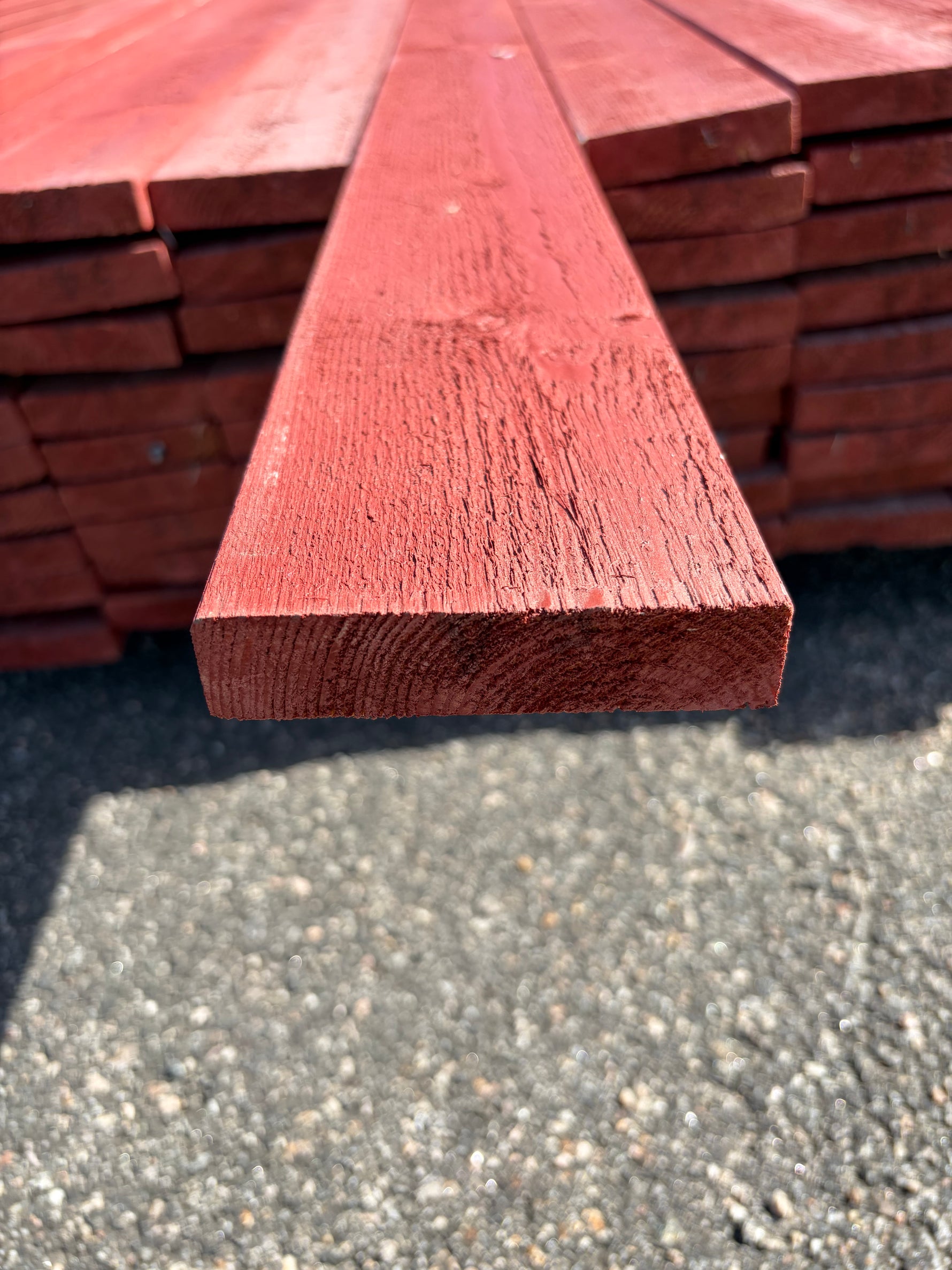 Paket Finsågade Brädor 22x95mm, 110st 5.40m Mellanstruken