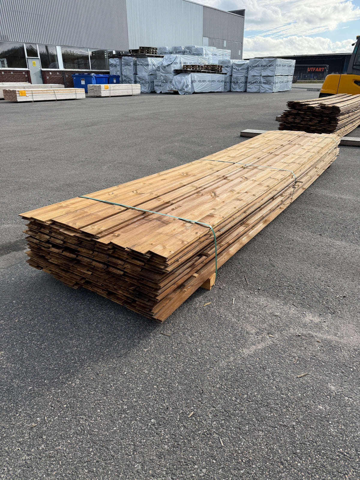 Parti Kebony Ytterpanel 22×120 mm, 4,10 m – 115 st