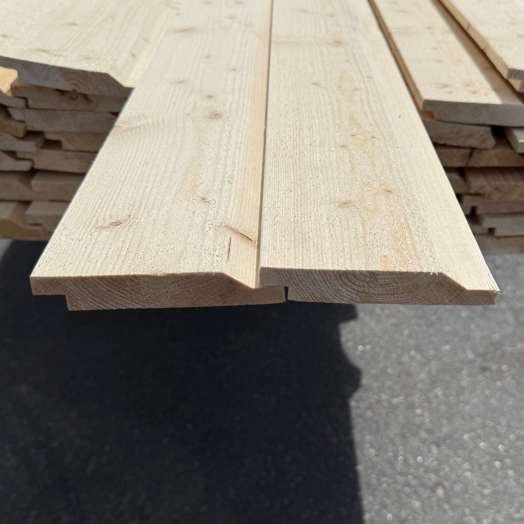Paket Enkelfas Fals 22x120mm, 68st 3,60m (Andra Sortering)