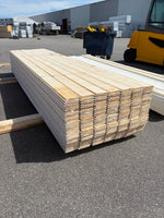 Paket Ytterpanel Dubbelfas Halvspont 22x145mm, 175st 4.20m Grundmålad