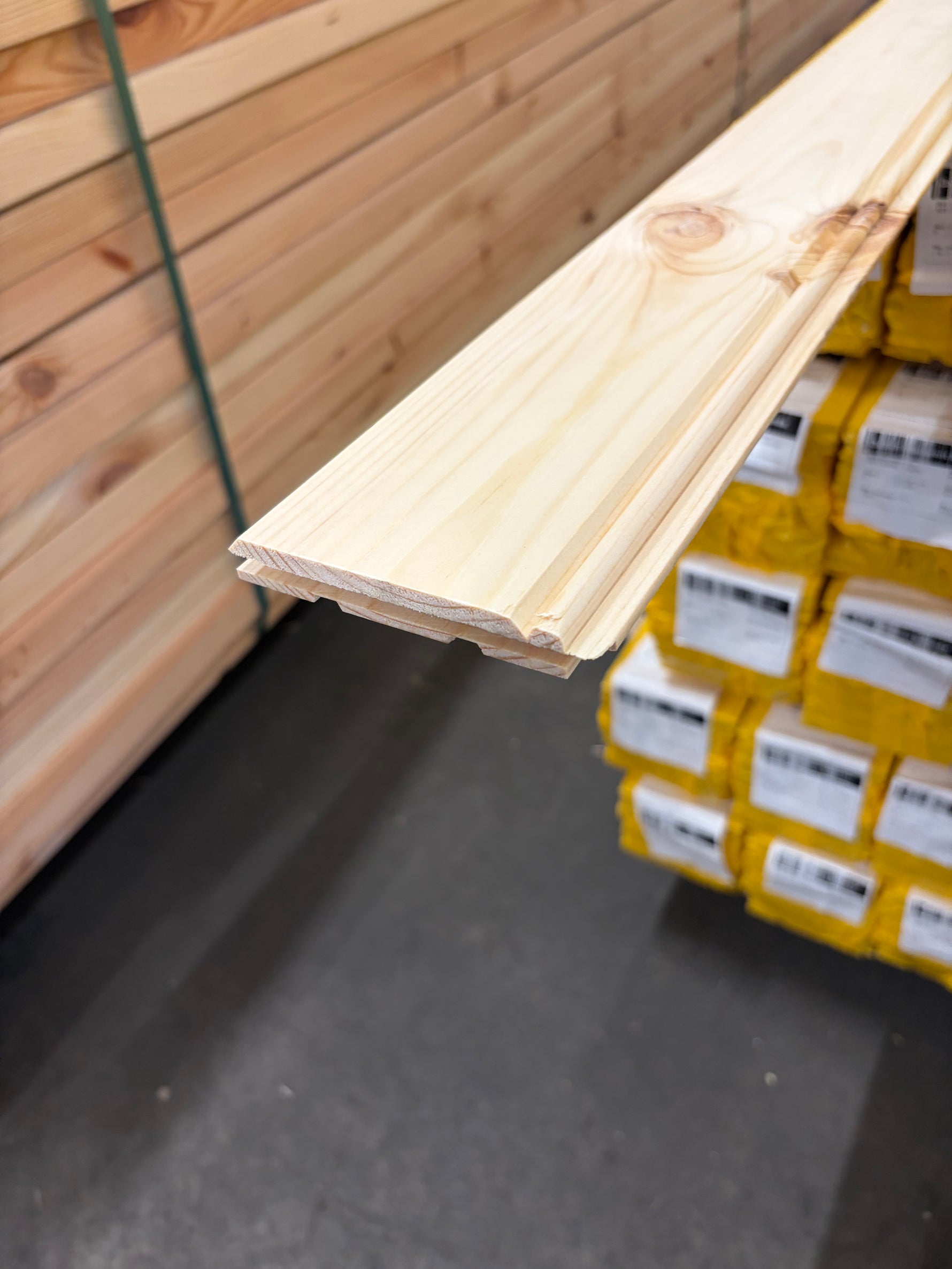 Pärlspont Sekunda 13x95mm – (Säljes per kvm)
