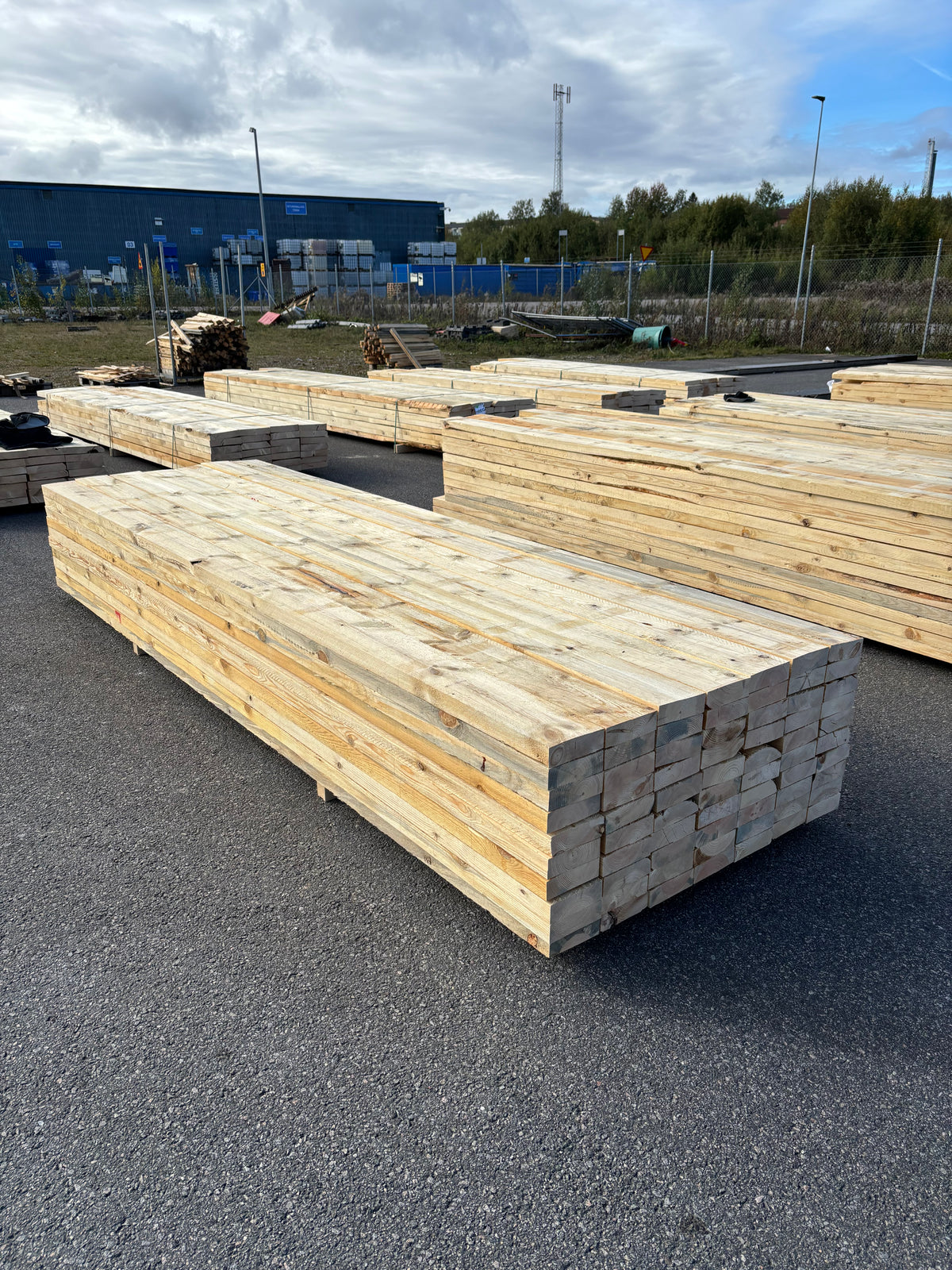 Paket Ohyvlade Reglar 47x150mm (3,00–3,60m) 70st